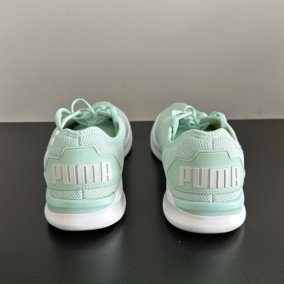 Puma Teal Sneakers Sz 6.5 - Picture 6 of 10